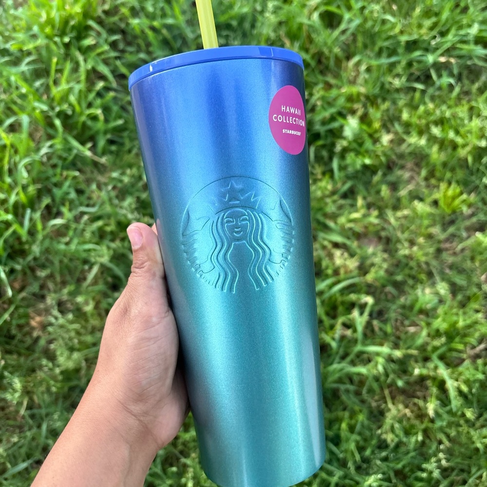 Starbucks Hawaii Collection Gradient Tumbler